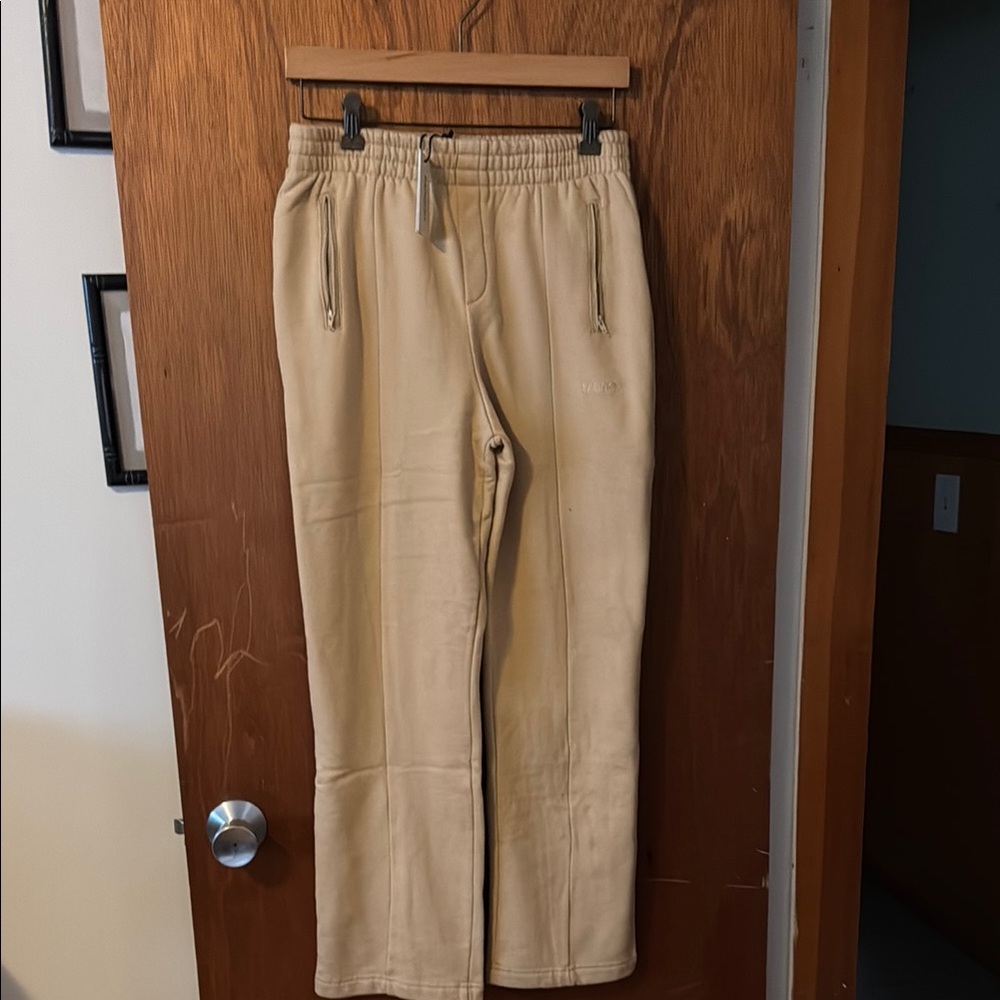 Ragdoll Sweatpants with Zipper Pockets size M NWT